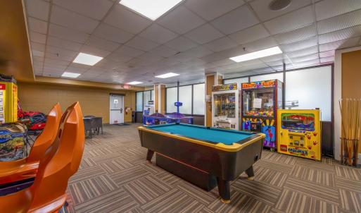 Billiards at the Friendship Square portion of the Shenandoah Crossing Resort.