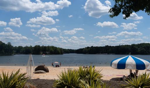 Easy access to the main beach.