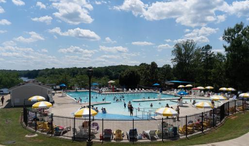 The Lake Monticello pool is just a 3 minute drive or 15 minute walk. Additional fees may apply for pool memberships.