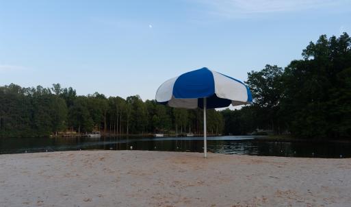 Or take a trip to one of the other lake beaches with beautiful views of the coves.