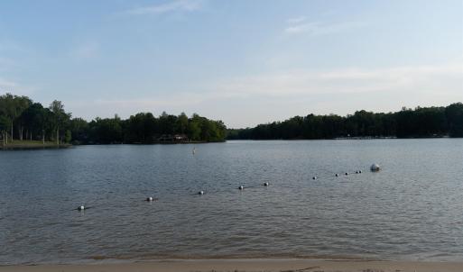 Enjoy the beautiful lake views all year round.