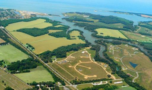 AREIAL OF KINGS CREEK LANDING LAYOUT