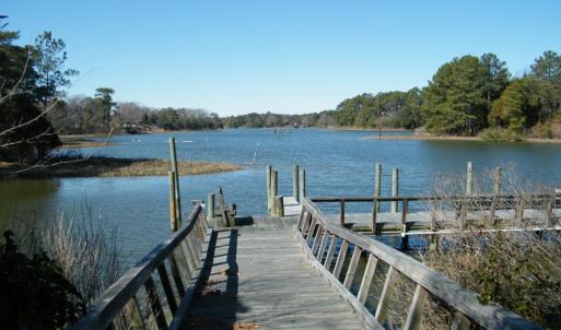 VIEWS OUT OF KINGS CREEK TO CHESAPEKE BAY