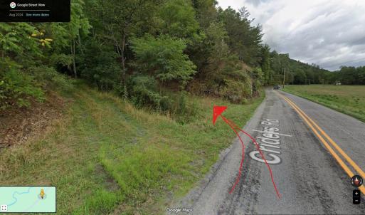 Photo #2 of TBD CRIDERS RD, BERGTON, VA 54.5 acres