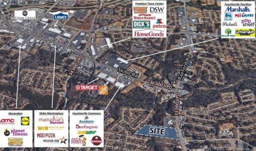 Photo #2 of 6256 Raeford, Fayetteville, NC 21.3 acres