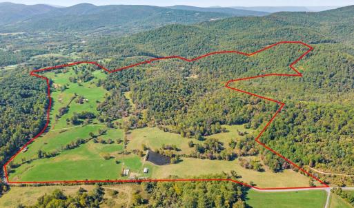 Photo #1 of 4800 FIERY RUN RD, LINDEN, VA 408.7 acres