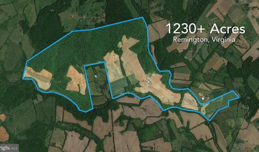 Photo #1 of 8184 FOX GROVES RD, REMINGTON, VA 1,233.2 acres