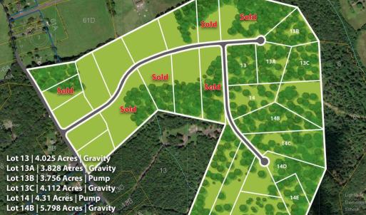 Photo #2 of LOT 14E JOSHUAS WAY, UNIONVILLE, VA 3.3 acres