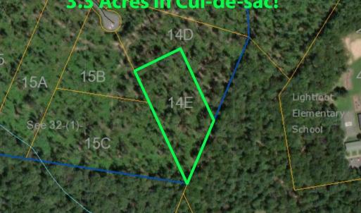 Photo #1 of LOT 14E JOSHUAS WAY, UNIONVILLE, VA 3.3 acres