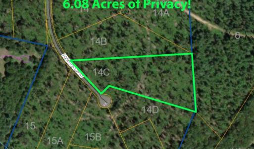 Photo #1 of LOT 14C JOSHUAS WAY, UNIONVILLE, VA 6.1 acres