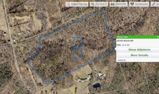 Photo #1 of 10105 BROCK RD, SPOTSYLVANIA, VA 30.7 acres
