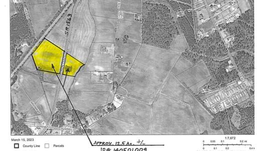 Photo #3 of 1634 Union Chapel, Pembroke, NC 48.8 acres
