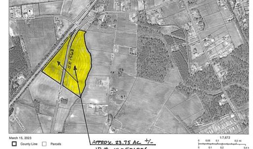 Photo #2 of 1634 Union Chapel, Pembroke, NC 48.8 acres