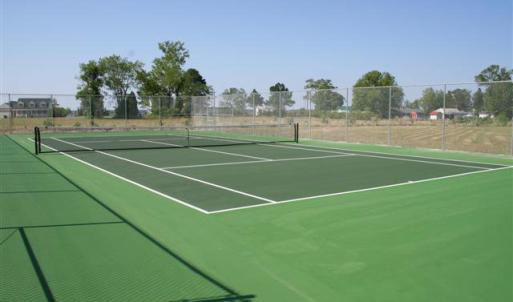 HOA Tennis Courts