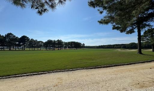 VIEW FROM BACK OF THE LOT