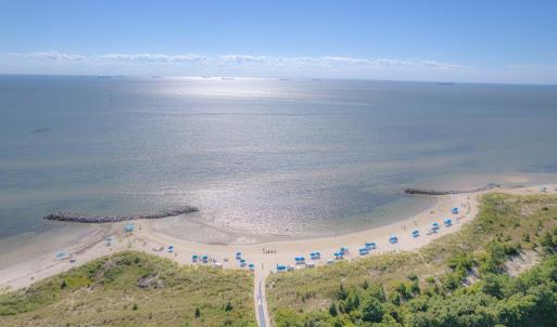 Private White Sand Beach