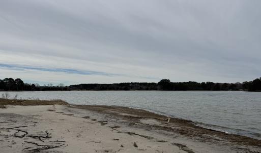Neighboring Lot, Shows sandy beach potential.