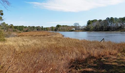 view from next door to lot at water