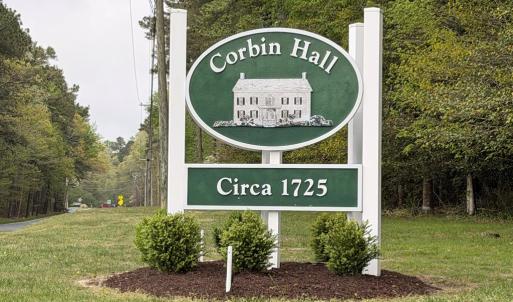 Corbin Hall Community Entrance