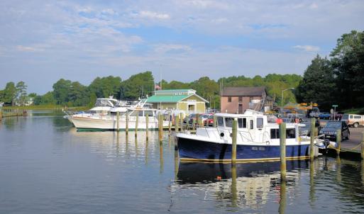 Wharf in Onancock