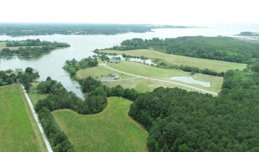 Photo #2 of 1 PORT SCARBURGH LANE, ONANCOCK, VA 8.1 acres