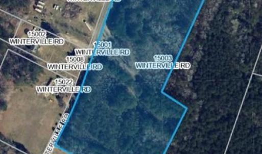 Photo #2 of 15001 WINTERVILLE RD, BLOXOM, VA 9.0 acres