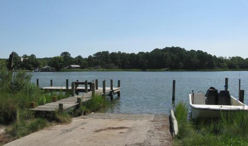 Community beach ramp