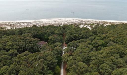 Walkway to the beach looking Westward