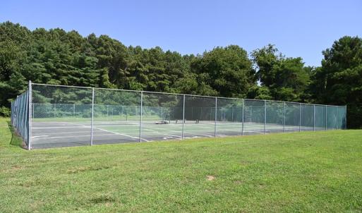 Community tennis Courts