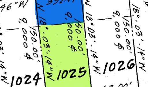 Photo #4 of Lot 1025 BAYSIDE DR, GREENBACKVILLE, VA 9.0 acres