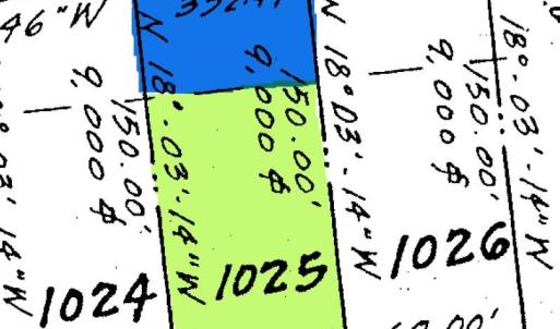 Photo #4 of Lot 1025 BAYSIDE DR, GREENBACKVILLE, VA 9.0 acres