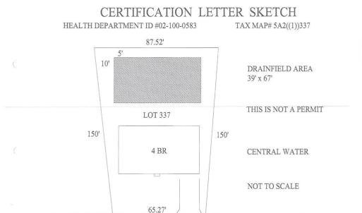 Photo #5 of 337 NAVIGATOR DR, GREENBACKVILLE, VA 65.0 acres