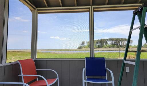 VIEW FROM SCREEN ROOM