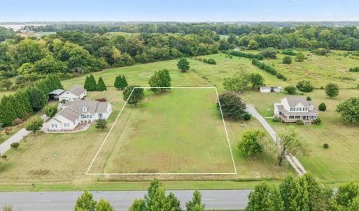 1 Acre cleared lot. Adjacent property 2507 Townfield Dr is also for sale.