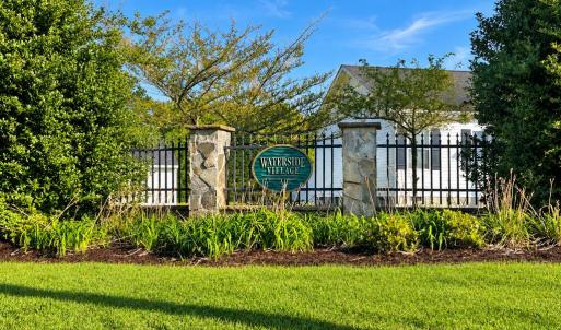 Entrance into Waterside Village
