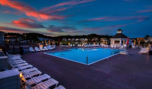 Community pool with bar!