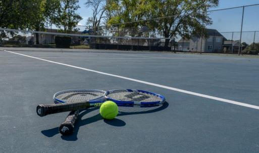 Community Tennis Courts
