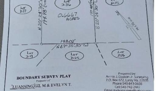 Photo #4 of GREENWAY LANE, LURAY, VA 0.7 acres