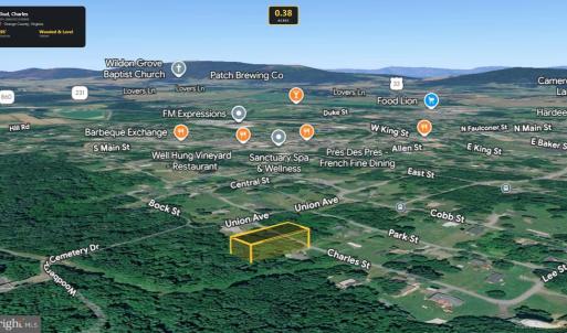 Photo #2 of CHARLES ST, GORDONSVILLE, VA 0.4 acres