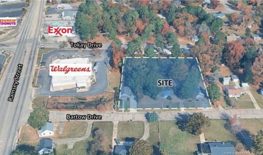 Photo #1 of 111,115,119 Bartow, Fayetteville, NC 1.3 acres