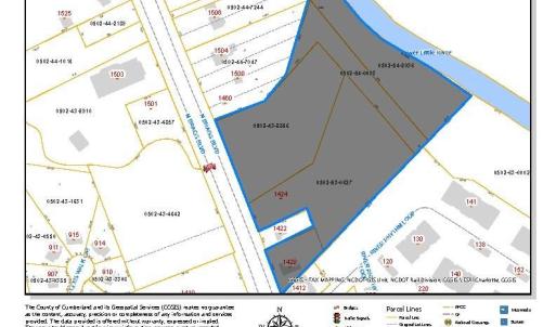 Photo #1 of 1424 Bragg, Spring Lake, NC 8.8 acres