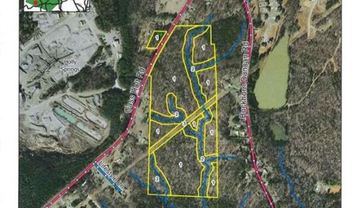 Photo #8 of 6700 Cass Holt, Holly Springs, NC 38.5 acres