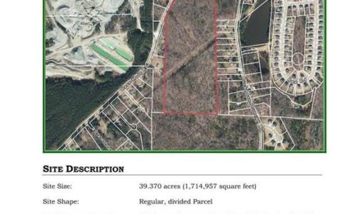 Photo #9 of 6700 Cass Holt, Holly Springs, NC 38.5 acres