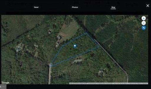 Photo #2 of 5517 WHELAN WAY, PARTLOW, VA 10.1 acres