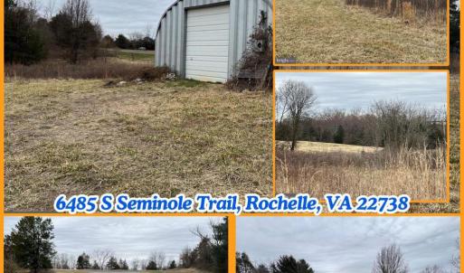 Photo #1 of 6485 S SEMINOLE TRAIL, ROCHELLE, VA 9.0 acres