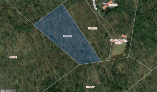 Photo #1 of 8112 BATTLE TRACE LN, SPOTSYLVANIA, VA 3.4 acres