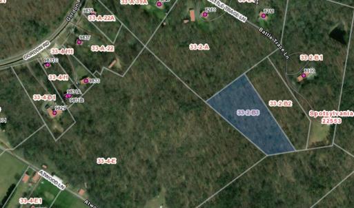 Photo #2 of 8112 BATTLE TRACE LN, SPOTSYLVANIA, VA 3.4 acres