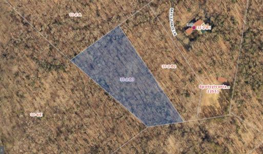 Photo #3 of 8112 BATTLE TRACE LN, SPOTSYLVANIA, VA 3.4 acres