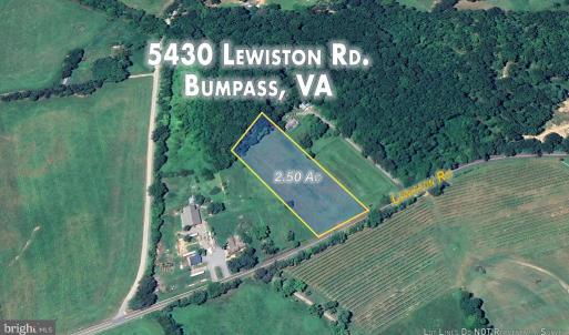 Photo #3 of 5430 LEWISTON RD, BUMPASS, VA 2.5 acres