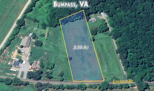 Photo #1 of 5430 LEWISTON RD, BUMPASS, VA 2.5 acres